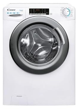 Lave-linge Candy CSS1413TWMRE/FR - 13 kg/1400 trs - fonction vapeur - classe A - moteur induction - hublot XXL