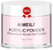 AIMEILI Pink Nail Acrylic Powder Nail Powder for Acrylic Nails Extension French Nails Manicure Nail Carving No Need Nail Lamp Long-Lasting 60g