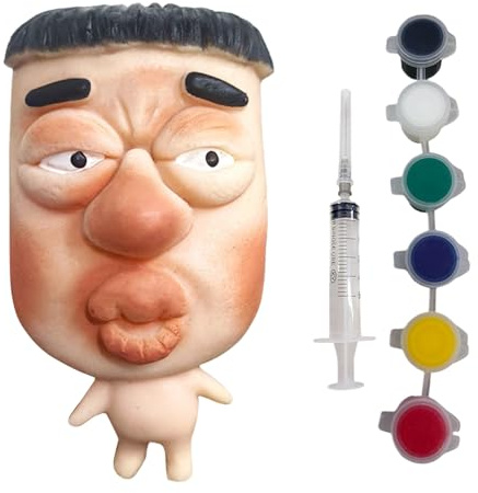 Giocattolo Schiaccia Brufoli - Pimple Poppers Antistress | Giocattolo da Spremere Ricaricabile con Pus | Regalo Scherzo Divertente per Colleghi & Adulti, Fidget Toy per Alleviare Stress & Divertimento