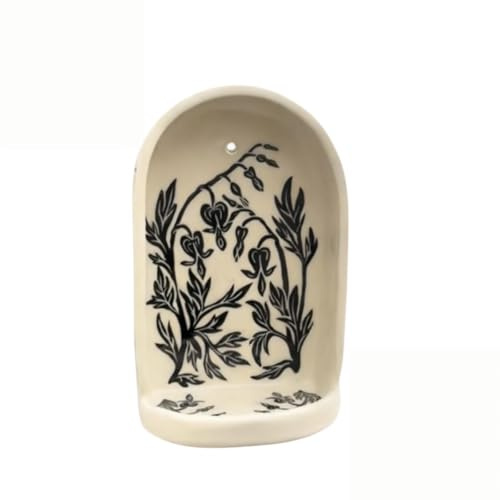 LUOBEIYAOHL Sacred Wall Niche Collection Altar Decorative Candle Holders
