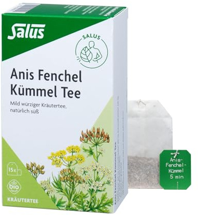Tisane Bio anis-fenouil-cumin - 15 sachets