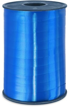 C.E. PATTBERG Cinta regalo color azul real, 250 m de cinta embalar para rizar, 10 mm ancho para manualidades, decoración y envolver regalos para cualquier ocasión
