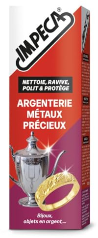 IMPECA Nettoyant Protecteur Argenterie , 100 ml