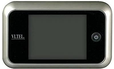Vi.Tel. E0358 12 Spioncino Digitale, Argento