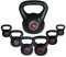 kettlebell Kugelhantel Handgewicht Hantelgewicht 2,5kg / 5kg / 7,5 kg / 10kg / 12,5kg / 15kg Kunststoff/Zement (2.5)