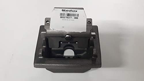 Brasero Extraflame original para estufa de pellets, Tipo de producto: Brasero, Marca: Extraflame, Forma: Rectangular, Material: hierro fundido, compatible con leña
