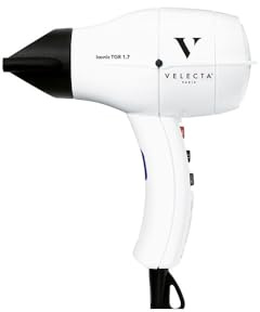 Velecta Paris - Sèche-cheveux professionnel - ICONIC TGR 1.7 Blanc