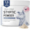 Chew + Heal Labs Styptic Powder for Dogs, Cats, and Other Animals - 1.5 oz - Quick Stop Bleeding Powder for Clipping Nails, and Other Minor Cuts - Blood Stop Powder