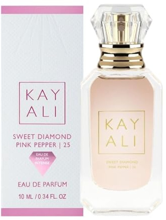 KAYALI SWEET DIAMOND PINK PEPPER | 25 Travel Spray 0.33 oz/ 10 mL