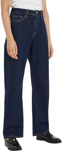Tommy Hilfiger Jean Femme Straight Loose Fit, Bleu (Cler), 30W/30L