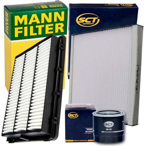 BandelOne enthält Filter Set Inspektions Kit passend für Tucson Sportage 1.6 Gdi 132ps