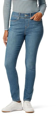 Levi's Strauss Signature Women's Totally Shaping Ultimate Pull-on Skinny Jeans Mid-Rise Stretch Denim (Also Available, Mid Easy, 20 Plus Medium