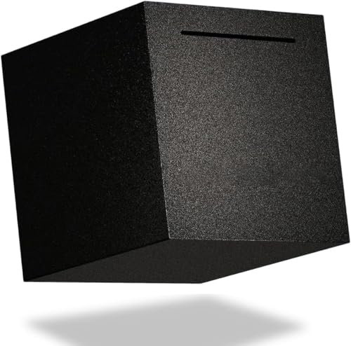 Kaoudt Salvadanaio non apribile, salvadanaio adulto (12 cm)