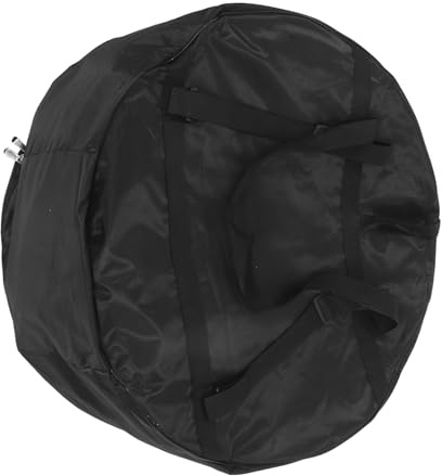 WEKADRIN Oxford Cloth Snare Drum Carry Bag with Thick Padded Cushioning for Percussion Instrument Portable Protective Case for Outdoor Performances and Transport