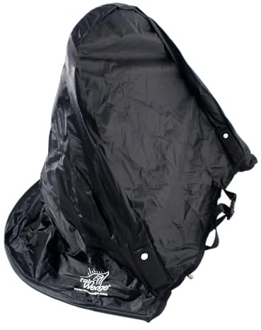Rain Wedge Easy Access Golf Bag Rain Hood/Cover,Black