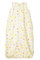 Cotonea, Schlafsack mit Flanellfutter, 130cm, Motiv Kritzelkreise, Bio Baumwolle