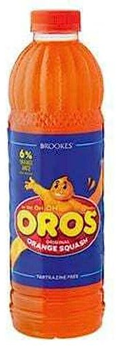 Brookes Oros Original Orange Squash 1L- South Africa