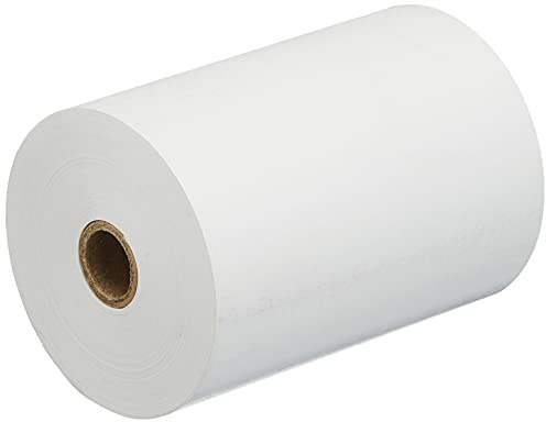 Rollo papel térmico, 80 mm x 60 mm, paquete de 8 unidades
