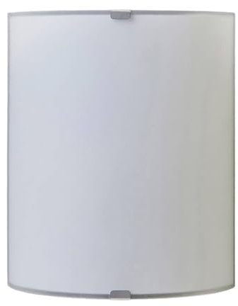Lindby Glas Wandlampe, Wandleuchte innen Innenleuchte Wand Metall 1x E27 max. 60W ohne Leuchtmittel Wandbeleuchtung Wohnzimmer Esszimmer
