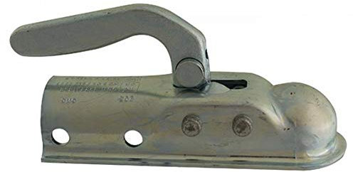 AMA Aggancio Traino con Attacco Posteriore Ø 35 mm: Testina Traino capacità Fino a 1000Kg