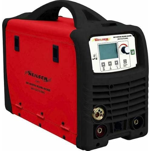 Neilsen, IGBT Inverter Mig/Flux/Tig/MMA Inverter Welder 20~200Amp 230v (Neilsen CT4972)