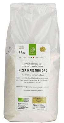Farina Biologica per Pizza Maestro ORO - 1kg