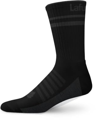 Lafuma Mixte Active Wool Mid Socks Chaussette, Noir, 43 EU
