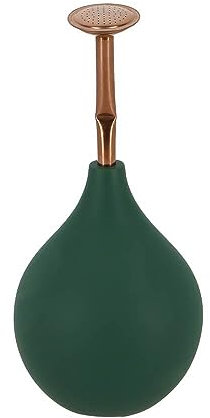 degawo Pflanzen Blume Sprüher KLEIN DUNKELGRÜN Zerstäuber Wasser Kugel Sprinkler Ball Aufzucht grün Gold Inddor Outdoor Pflanzensprüher Spenkler