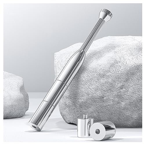 EviKoo Steel Indian Club Bell Adjustable 4-8kg 6-10kg 8-14kg Indische Clubs Stahl Schwungkeule fürs Effektive Ganzkörpertraining in Verschiedenen Gewichtsklassen,4_8KG