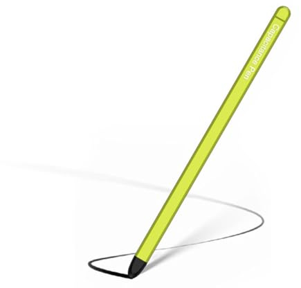 Stylus S Pen For Samsung Z Fold5 Cell Phone Stylus Silicone Tip Stylus Capacitive Pen Stylus with Silicone Tip INPUT PEN (Green)