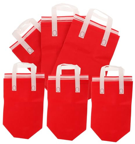 OUNONA Isoliertasche Isolierter Lebensmittelträger Thermische Lebensmitteltragetasche 6-teiliges Lunchbox