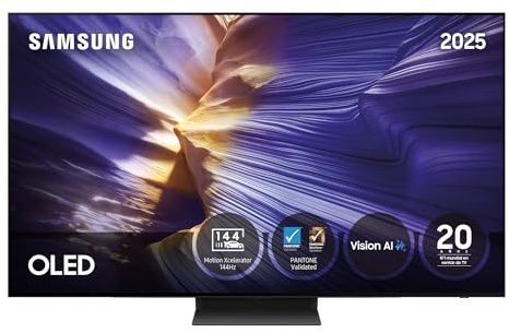Samsung TV 65 Pulgadas OLED S93F 4K Smart TV con Vision AI, Motion Xcelerator 144Hz y Colores certificados por Pantone