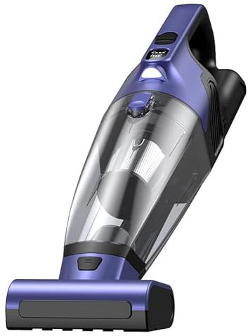 Vankarr Handstaubsauger Akku 17000Pa Handstaubsauger Kabellos Autostaubsauger Stark Mini Staubsauger Tragbarer Handsauger USB Auto Staubsauger Ohne Kabel