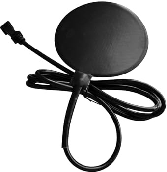 Calentador De Bebedero Para Pollos - Almohadilla Térmica De Silicona De 5,9 Pulgadas, Calentador De Agua Sumergible De 20 W, Bebedero Para Pollos | Con Descongelador Anticongelante De Cable De 60 Pulg