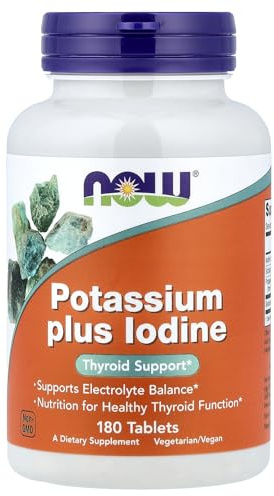 Potassium Plus Iodine 180 Tablets
