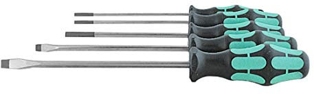 Wera Norm-Schraubendreher-Satz, mit Kraftform-Heft, 8-teilig