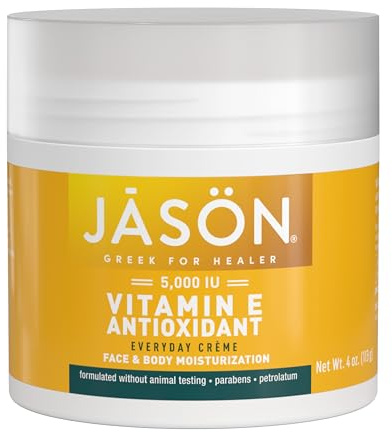 Jason Natural Care 5000iu Revitalizing Vitamin E Moisturizing Cream