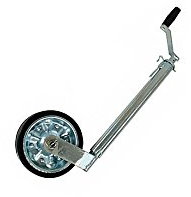 Maypole 9743 Heavy Duty Smooth Jockey Wheel without Clamp, 42 mm