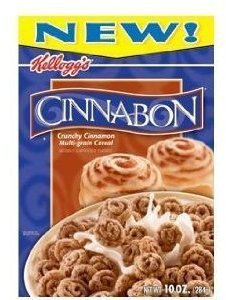 Kelloggs Cinnabon Cereal 9 oz/255 g