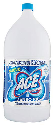 ACE Candeggina Denso+, Fresco Profumo, Flacone da 2.5 litri