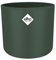 elho B.for Soft Rund 14 - Blumentopf für Innen - 100% recyceltem Plastik - Ø 13.8 x H 12.5 cm - Grün/Laubgrün