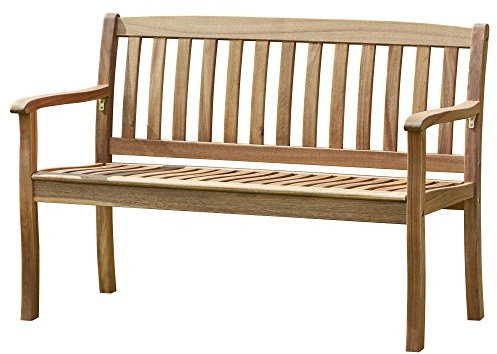 Garden Life Wooden Bench Acacia Hardwood Pre-Treated Water Resistant Furniture