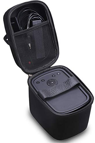 Aproca Hard Travel Case Compatible with Anker Nebula Mars II Pro 500 / Mars / Mars II 300 ANSI lm Portable Projector (Black-New Version) (Black) (Black)
