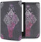 kwmobile Klapphülle kompatibel mit Pocketbook Touch Lux 4/5/Touch HD 3/Color (2020)/ Vivlio Lux 5 Hülle - eReader Case - Elefant Zeichnung Pink Anthrazit