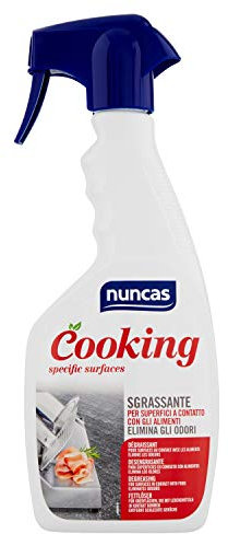 Nuncas Cooking - Sgrassante Superfici a Contatto con gli Alimenti - 500ml
