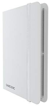 Gamegenic GGS32014ML Casual Album 8-Pocket, White