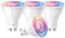 Tapo L630(4-Pack) Lampadina WiFi Intelligente LED Smart GU10, RGBW Multicolore, 16 Milioni di Colori, Amazon Alexa, 350 Lumen, 3.5W, Risparmio Energetico, Confezione da 4 Pezzi