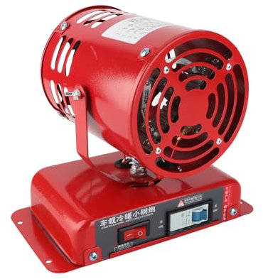 Calentador de Coche Portátil de 12V, Calefactor Coche Mechero de Aleación de Aluminio, 50 ℃ - 70 ℃, Calentador de Automóvil con Encendedor de Cigarrillos, 1000W-1200W, para Desempañar Cristales(12V)