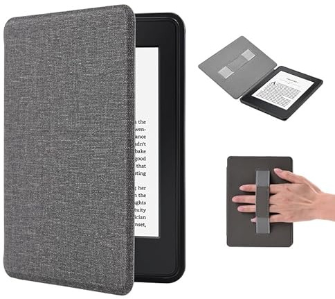 Funda Kindle 11ª Generación 2022 con magnético, Funda Kindle Protectora Case Cover e-Reader ebook de 6, Fundas Infantiles Ligera