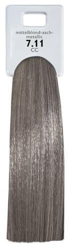 Alcina Color Creme 7.11 Mittelblond-Asch-Metallic, 60 ml